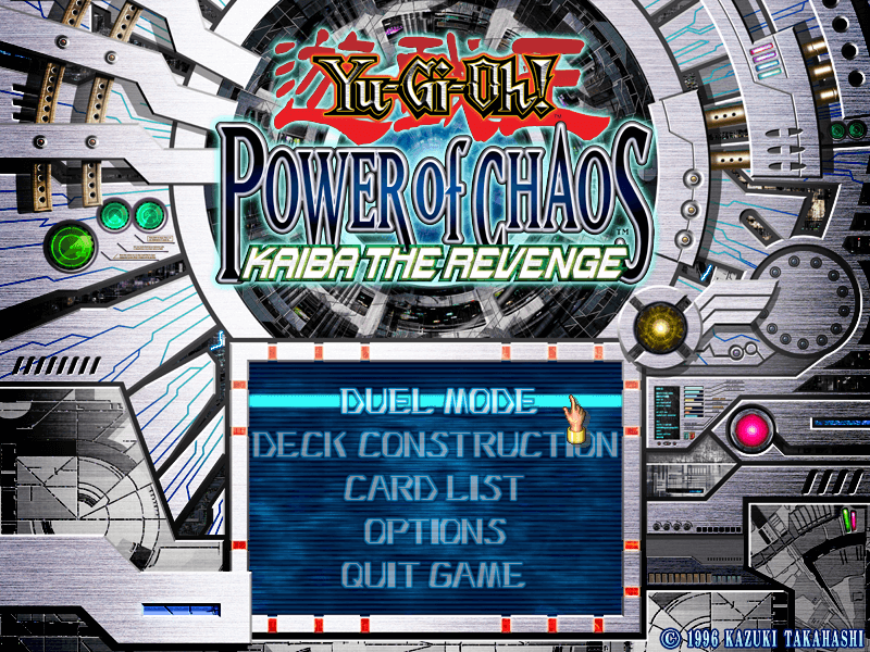 Yu gi oh power of chaos all cards unlocker free download