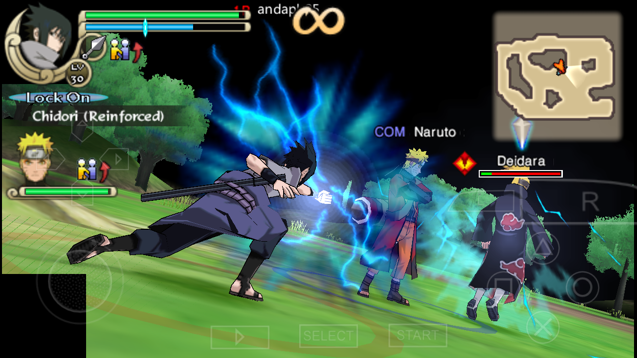 Naruto ultimate ninja 5 ppsspp iso download torrent